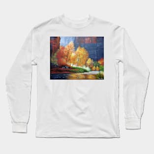 Canyon Paradise Long Sleeve T-Shirt